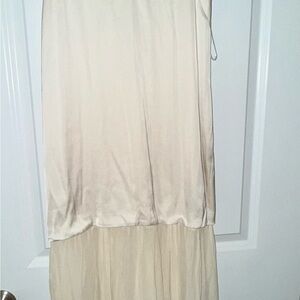 Abercrombie Drop Waist Maxi Dress